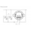 Low-mounting PIR motion sensor (Casambi + DALI version)