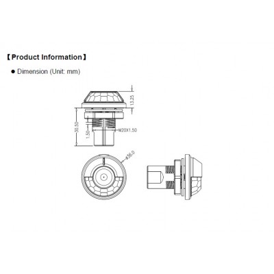 Casambi PIR Sensor Series