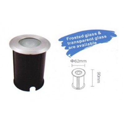 LED Recessed Underwater/Underground Light Ⅱ