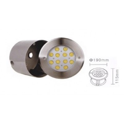 LED Recessed Underwater/Underground Light Ⅶ