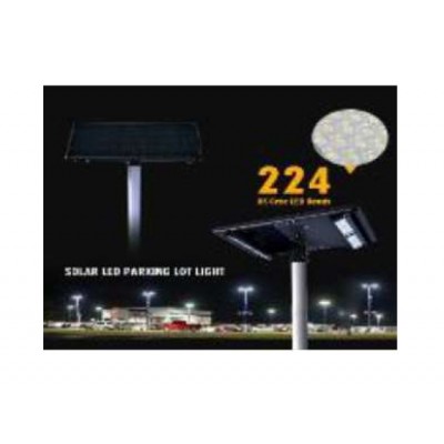 Super Bright Double Side Adjustable Lamp Lead Solar Parking Lot Light 100W
