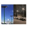Super Bright Double Side Adjustable Lamp Lead Solar Parking Lot Light