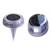 Solar Garden Deck Light