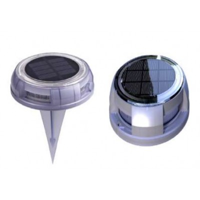 Solar Garden Deck Light