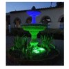 Solar Garden Deck Light