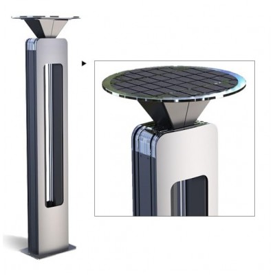 Solar Bollard LED Light