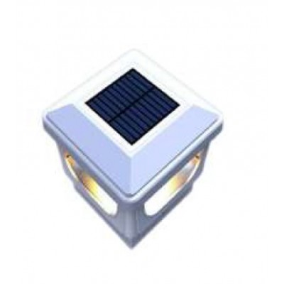 Solar Post Cap Light Fit For  3x3”,2.5 x2.5”,4x4”,5x5”,6x6” Cap Size