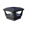 Solar Post Cap Light Fit For  3x3”,2.5 x2.5”,4x4”,5x5”,6x6” Cap Size