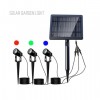 Aluminium Solar Spot Light (3pcs)