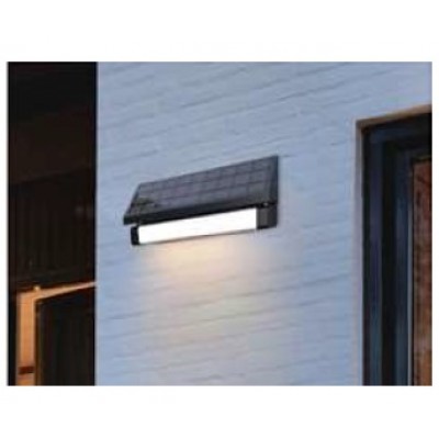 1000 Lumens Solar LED Wall Light With PIR Sensor