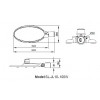 BLACKBERRY LED STREET LIGHT