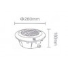 LED Pool Light Niche Ⅱ LED Pool Light Niche Ⅱ