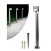 New Aluminium Alloy Solar Garden Light