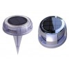 Solar Garden Deck Light