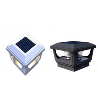 Solar Post Cap Light Fit For  3x3”,2.5 x2.5”,4x4”,5x5”,6x6” Cap Size
